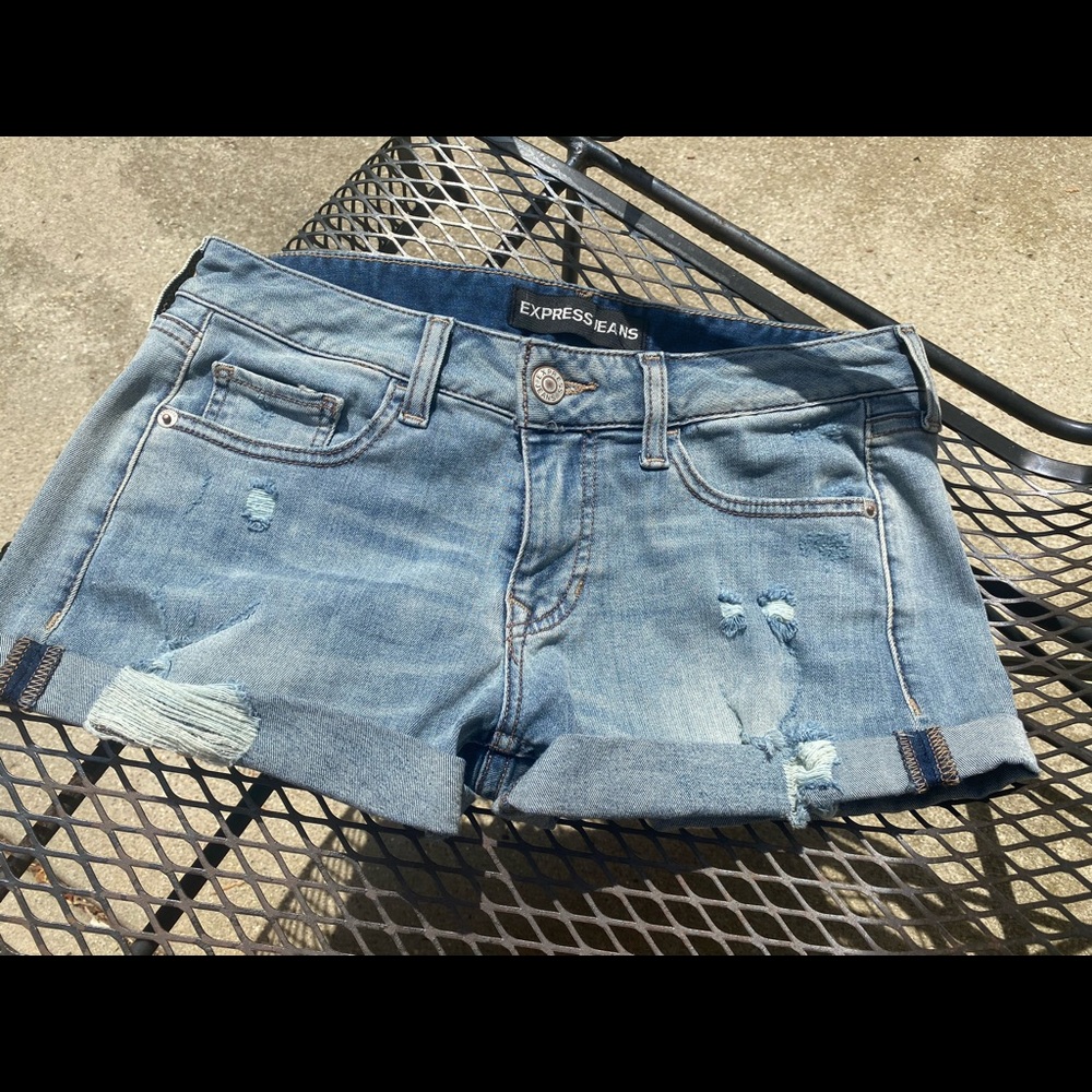 Express Shorts NEVER WORN